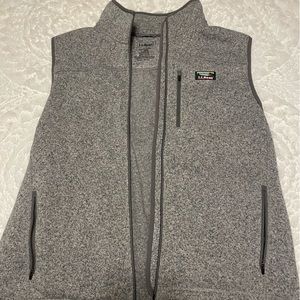 Men’s LLBean Vest size L